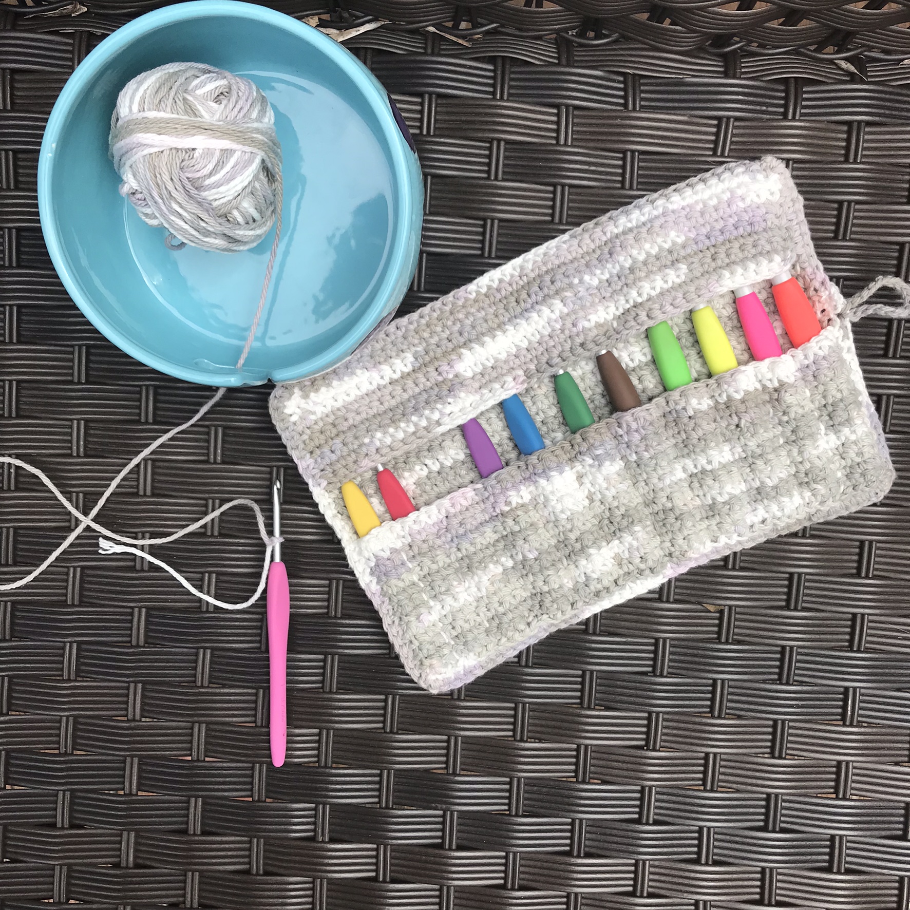 43+ Free Sewing Pattern For Crochet Hook Case - KaleidhRylee