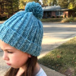 Snow Beanie Crochet Pattern