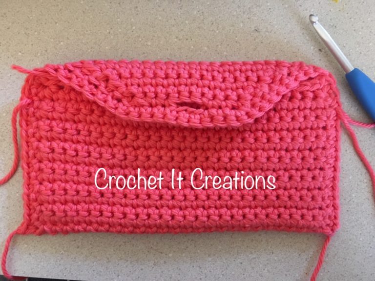 Crochet Button Pouch Crochet It Creations