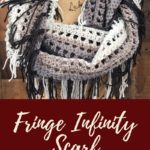 fringe infinity scarf