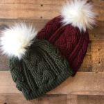 Free knit looking crochet hat pattern