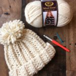 Snow Beanie Hat free Crochet Pattern