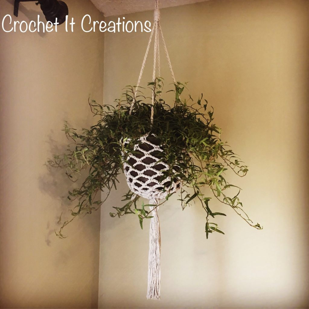 Plant Hanger Crochet Pattern Crochet It Creations
