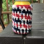 Drink Koozie Free Crochet Pattern by Crochet It Creations