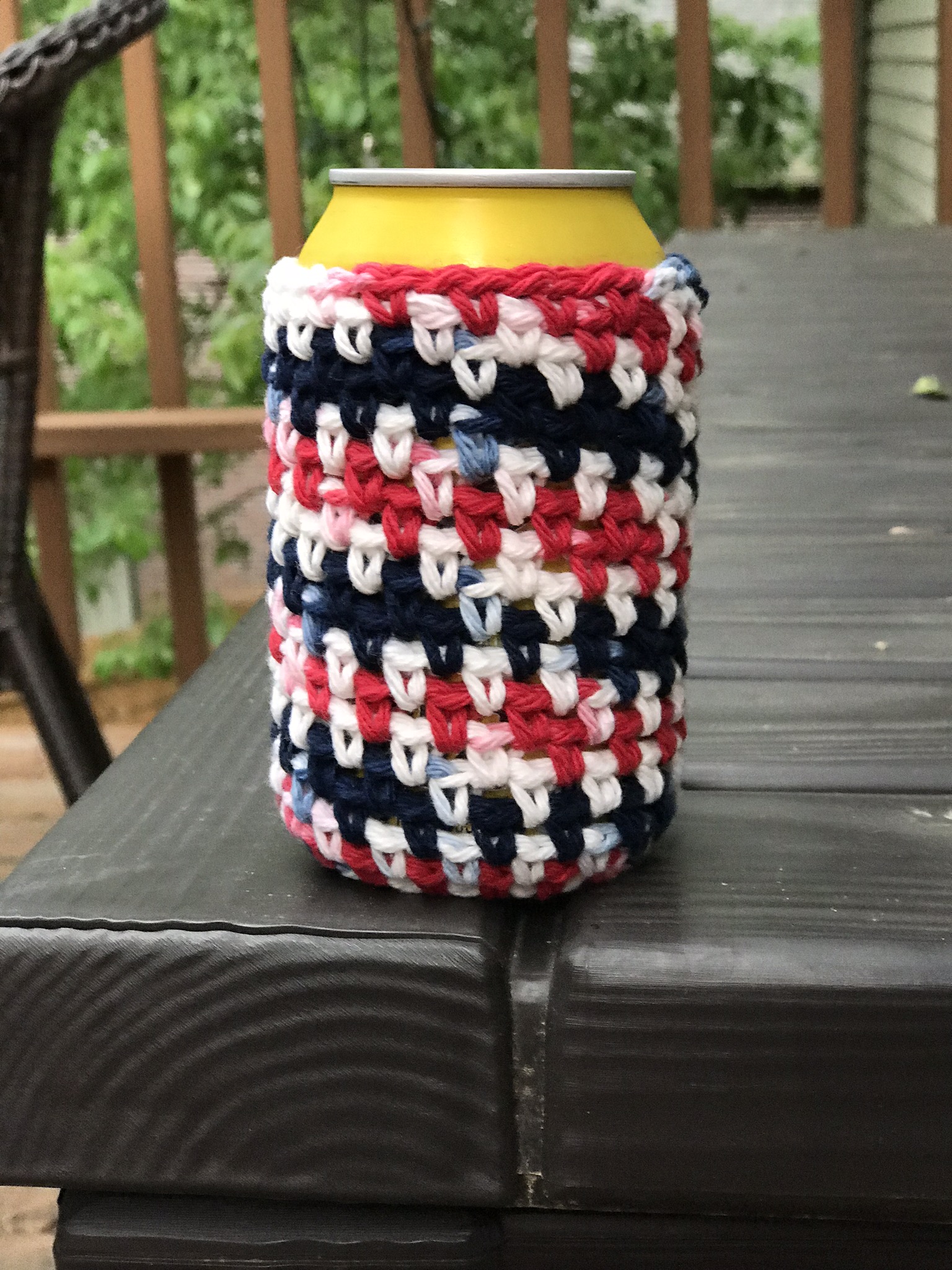 Drink Koozie Free Crochet Pattern by Crochet It Creations