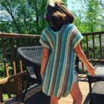 Child Swimsuit Beach Cover Up Free Crochet Pattern