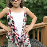 Childs Tank Top Shirt Vest Free Crochet Pattern