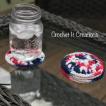 Drink Coaster Free Crochet Pattern
