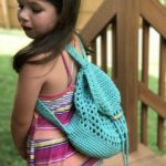 Drawstring Backpack Free Crochet Pattern