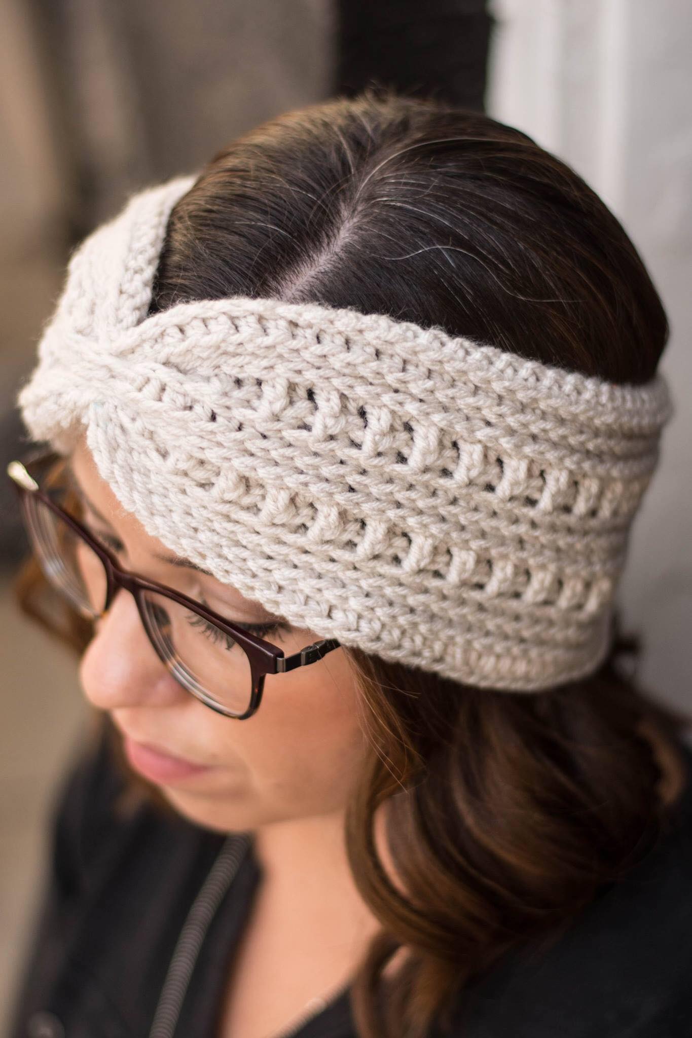 earwarmer headband free crochet pattern