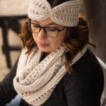 textured infinity scarf crochet pattern