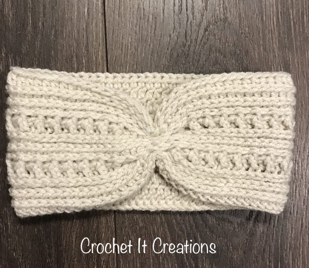 Ana Ear Warmer Free Headband Crochet Pattern Crochet It Creations