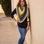 Triangle Scarf Crochet Pattern by Crochet it Creations