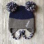 football spirit beanie crochet beanie pattern