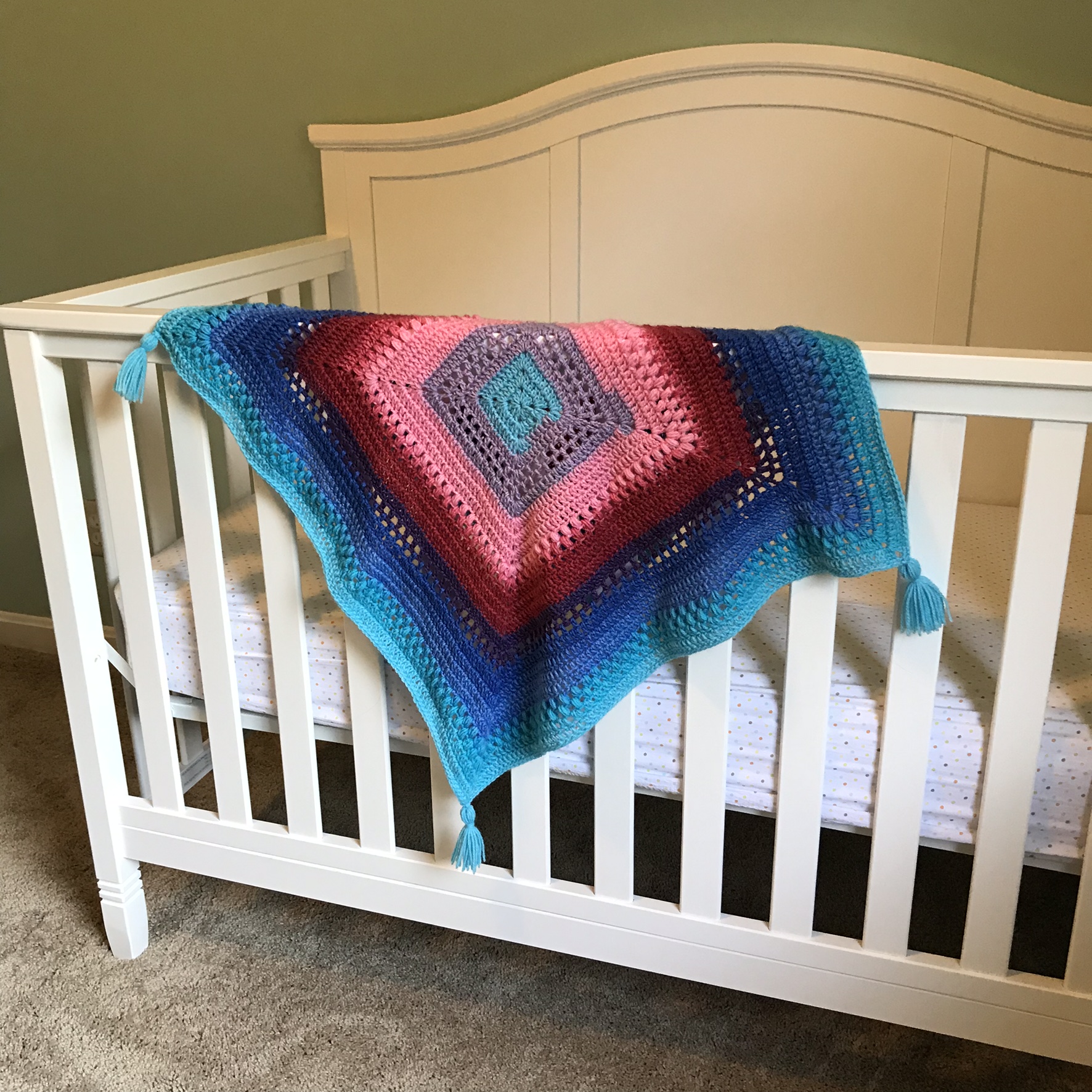 Baby Bliss Blanket Crochet Pattern by Crochet It Creations
