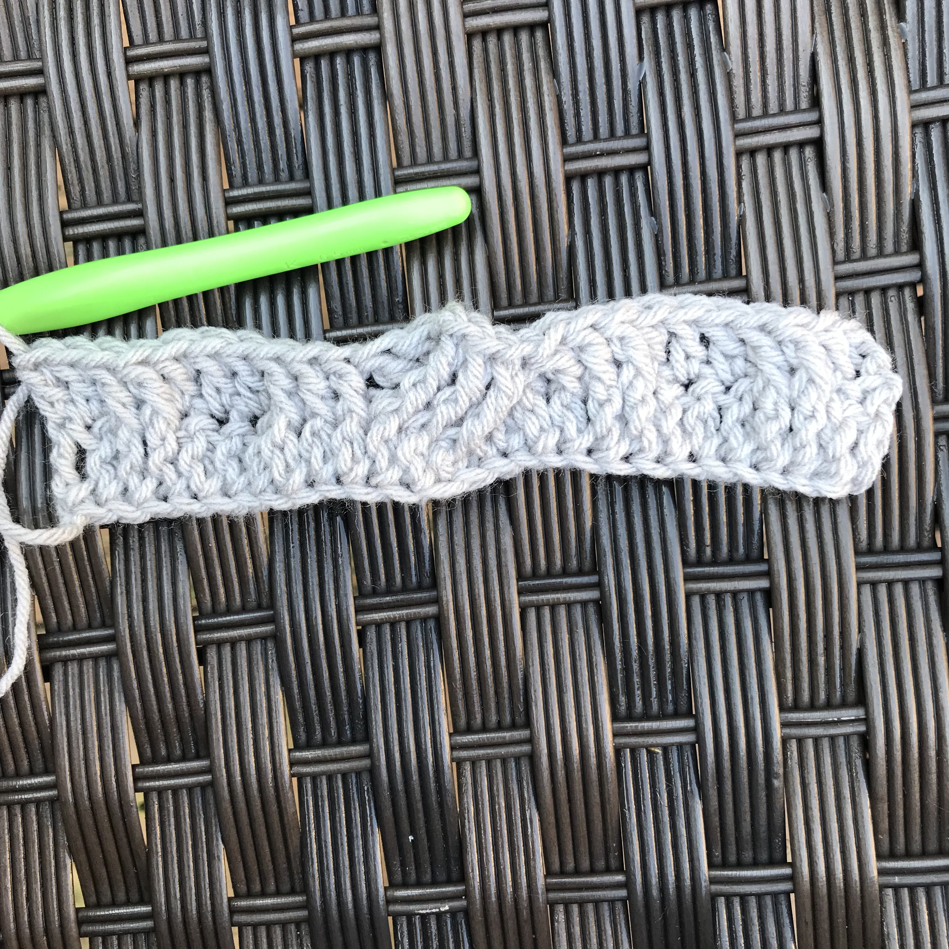 Braided Cable Scarf Crochet Pattern Crochet It Creations