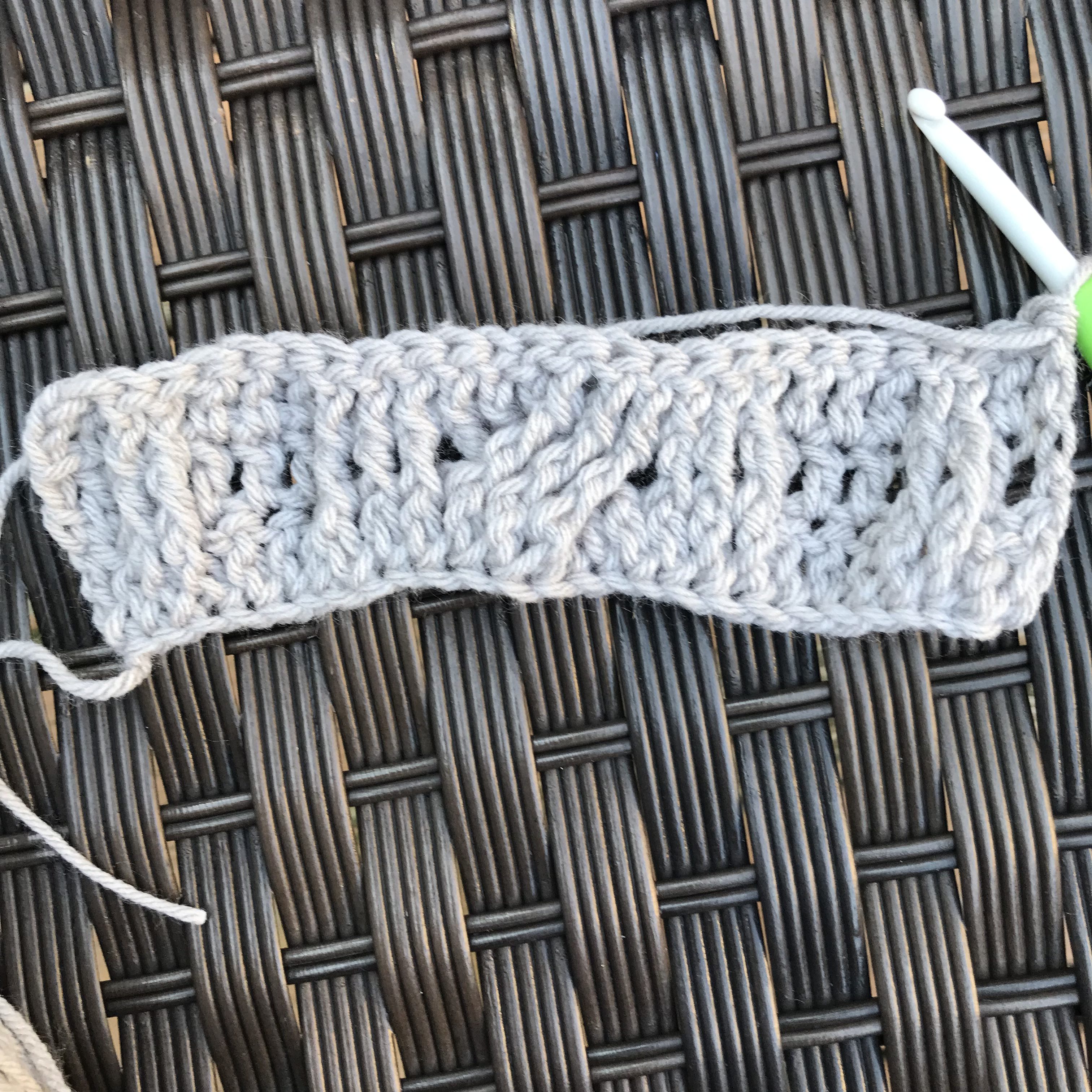 Braided Cable Scarf Crochet Pattern Crochet It Creations