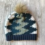 Vertical Chevron Beanie Crochet Pattern by Crochet It Creations