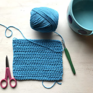 Learn How to Crochet a Cotton Dish Cloth Crochet It Creations