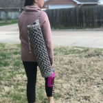 Yoga Mat Bag Using Bernat Maker Home Dec Yarn