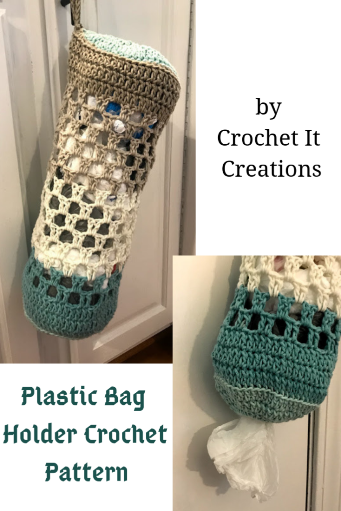 Crochet Plastic Bag Holder Pattern Crochet It Creations