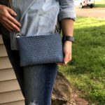 Zipper Pouch Crossbody Purse Crochet Pattern