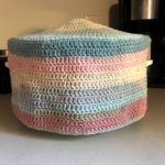 4 quart crockpot cover crochet pattern