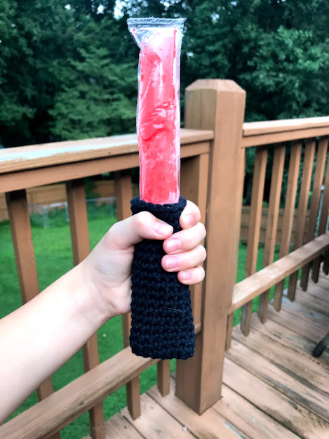 popsicle holder crochet pattern