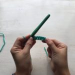 Foundation Single Crochet Row