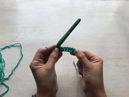 Foundation Single Crochet Row