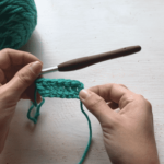 foundation double crochet row video tutorial