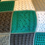 Textured Fun Crochet Along Braided Cable