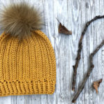 crochet winter beanie pattern
