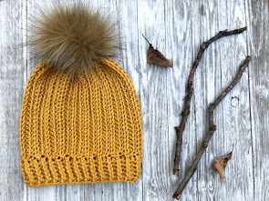 crochet winter beanie pattern