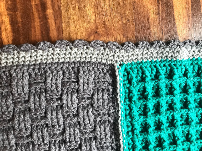Textured Fun Blanket Crochet Pattern