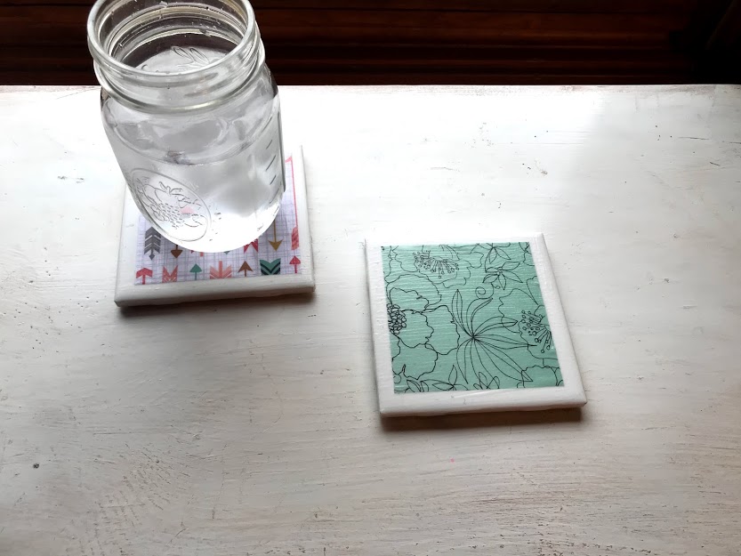 Make Your Own Tile Coaster