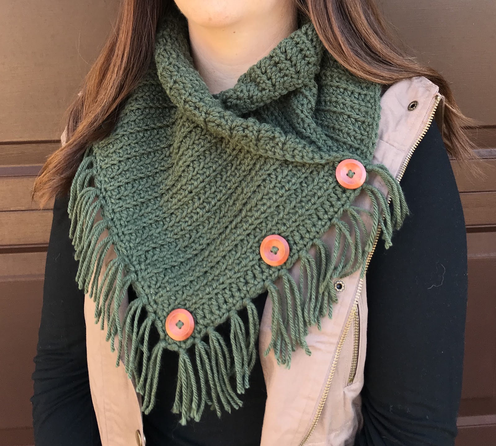 mainstream cowl crochet pattern