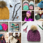 Round up of 10 free crochet beanies