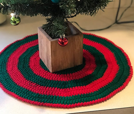 Mini Christmas Tree Skirt