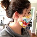 ear saver mask band crochet pattern