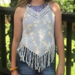 boho fringe crochet pattern