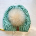 faux fur pom pom