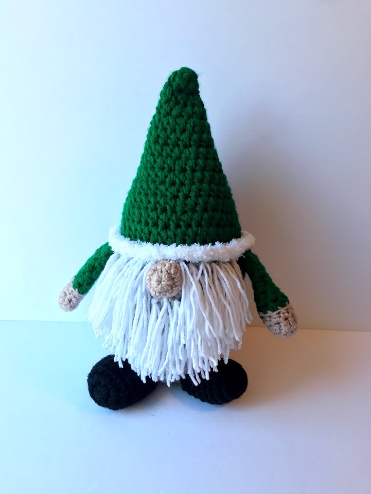 gnome crochet pattern