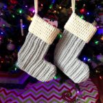 crochet stocking pattern