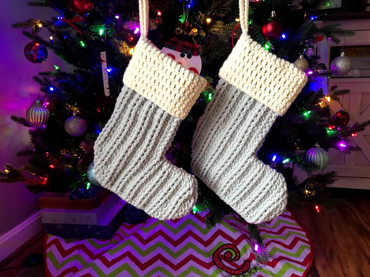 crochet stocking pattern