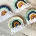 rainbow crochet pattern