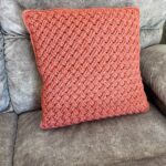 Celtic Stitch Throw Pillow