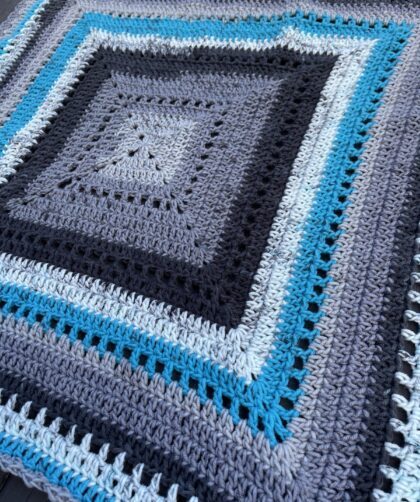 One Skein Baby Blanket