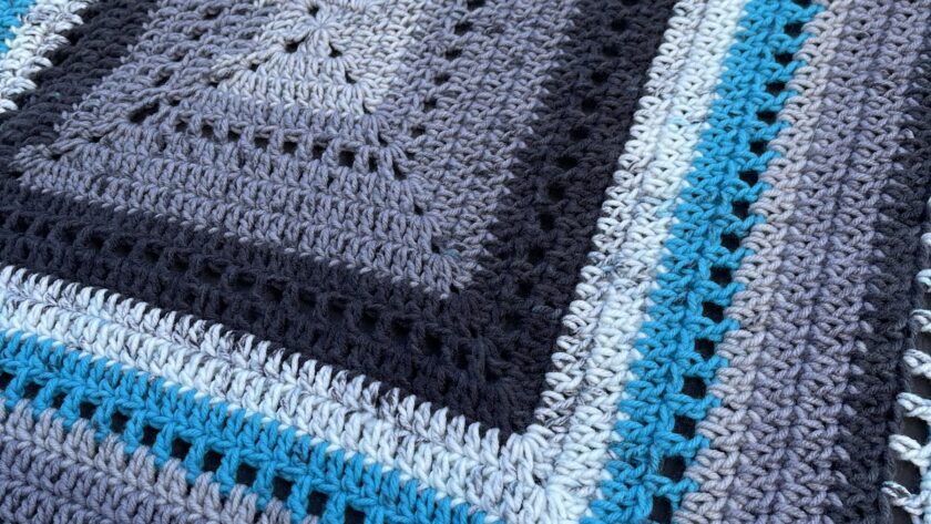 One Skein Baby Blanket