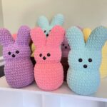 peep bunny crochet pattern